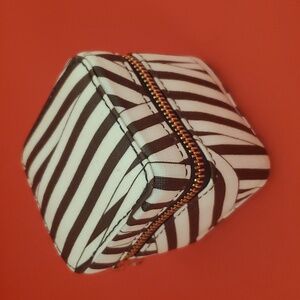 Henri Bendel Disturbed Stripe Travel Jewelry Box